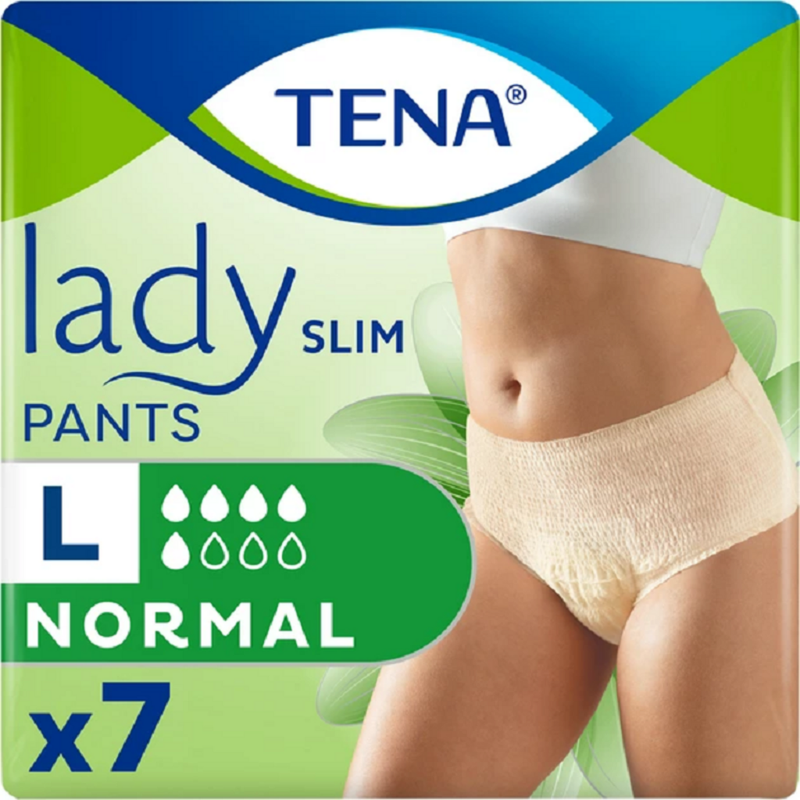 Урологічні труси для жінок Tena Lady Slim Pants Normal Large 7 шт